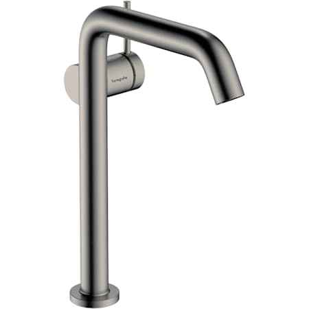 Hansgrohe Tecturis S 1.2 GPM Single Hole Bathroom Faucet Brushed Black Chrome
