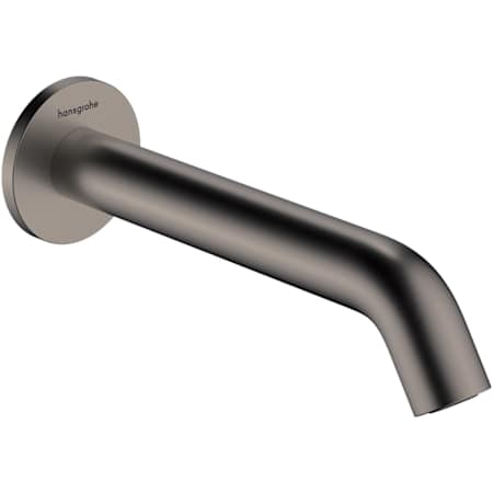 Hansgrohe Tecturis S 7-3/4" Tub Spout Brushed Black Chrome