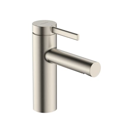 Hansgrohe Zesis S 1.2 GPM Single Hole Bathroom Faucet with CoolStart - Pop-Up Drain Assembly Included Brushed Nickel