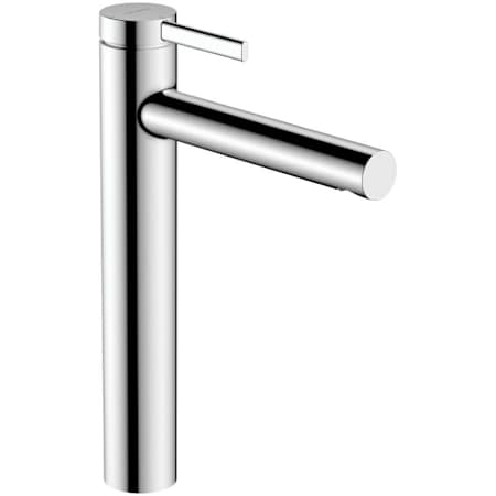 Hansgrohe Zesis S 1.2 GPM Vessel Single Hole Bathroom Faucet Chrome