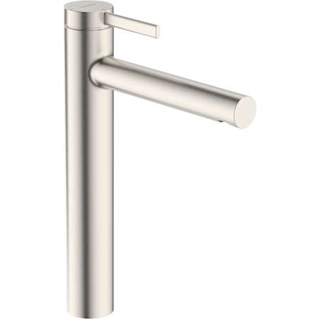 Hansgrohe Zesis S 1.2 GPM Single Hole Bathroom Faucet Brushed Nickel
