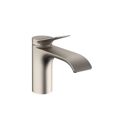 Hansgrohe Vivenis 1.2 GPM Single Hole Bathroom Faucet with Pop-Up Drain Assembly Brushed Nickel