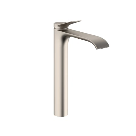 Hansgrohe Vivenis 1.2 GPM Single Hole Bathroom Faucet Brushed Nickel