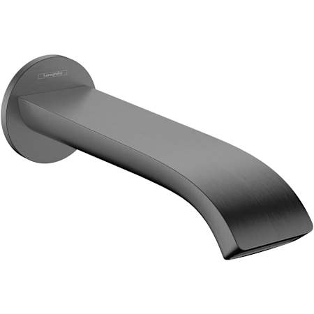 Hansgrohe Vivenis 8-1/4" Tub Spout Brushed Black Chrome