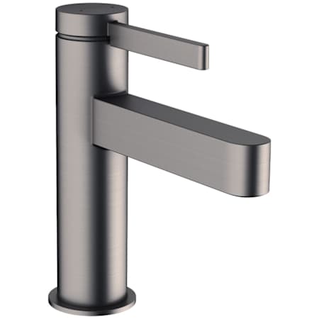 Hansgrohe Finoris 1.2 GPM Single Hole Bathroom Faucet with Pop-Up Drain Assembly Brushed Black Chrome