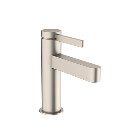 Hansgrohe Finoris 1.2 GPM Single Hole Bathroom Faucet with Pop-Up Drain Assembly Brushed Nickel