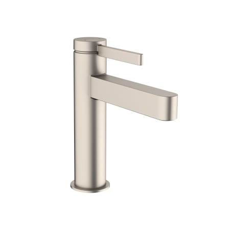 Hansgrohe Finoris 1.2 GPM Single Hole Bathroom Faucet with Pop-Up Drain Assembly Brushed Nickel