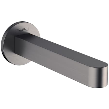 Hansgrohe Finoris 6-13/16" Tub Spout Brushed Black Chrome