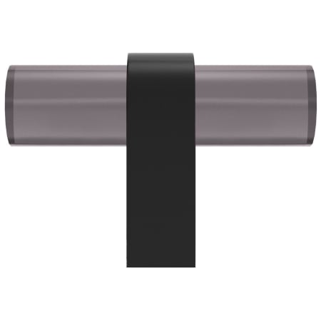 Smoke / Matte Black