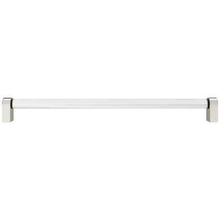 Clear / Polished Nickel