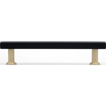 Matte Black / Satin Brass