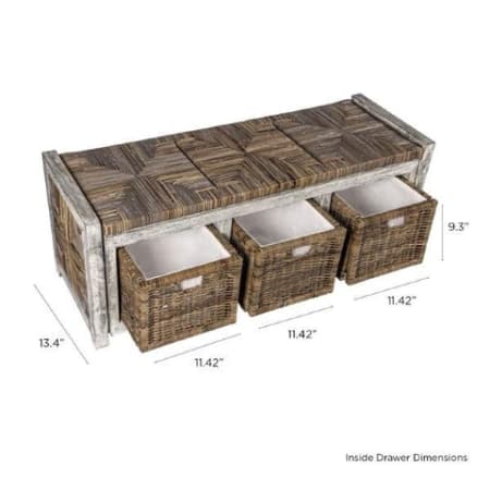 Dimensions - Interior Drawers