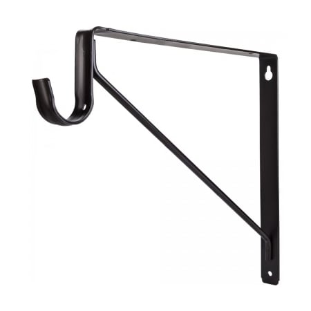 Hardware Resources Closet Rod and Shelf Support Bracket for 1-5/16 Inch Diameter Closet Rods - FINAL SALE Dark Bronze