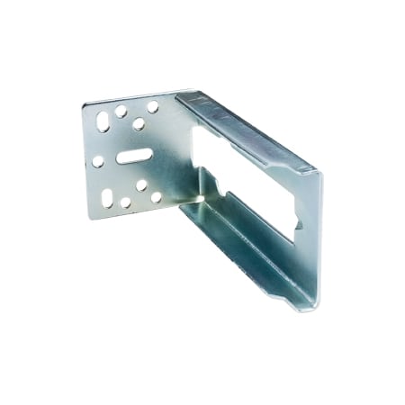 Hardware Resources 301FU Series Rear Mounting Bracket for Face Frame and Panel Cabinets - Pair Zinc