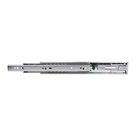 Hardware Resources 303FU Series PAIR of 18 Inch Side Mount Full Extension Heavy Duty Drawer Slide with 100 Pound Weight Capacity - Single Zinc