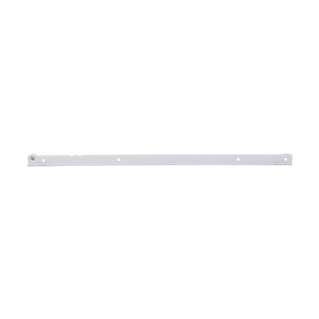Hardware Resources 4000 Series Pack of (100) 22-5/8 Inch 3/4 Extension Bottom Mount Right Side Euro Drawer Slides with 100 Pound Weight Capacity White