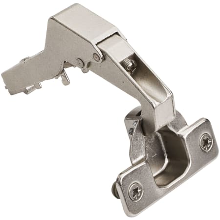 Hardware Resources 500 Series Full Overlay Concealed European Cabinet Door Hinge with 105 Degree Opening Angle and Self-Close Function - Single Hinge Polished Nickel