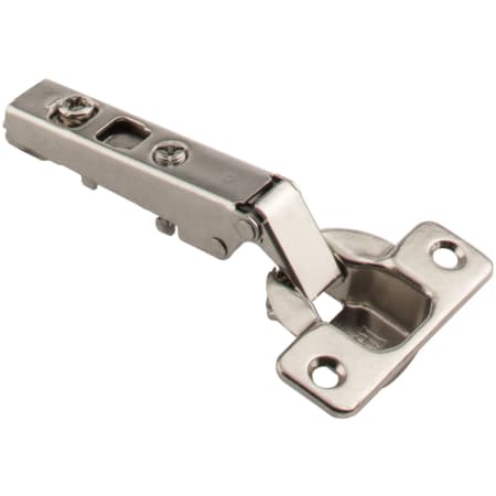 Hardware Resources 500 Series Full Overlay Concealed European Cabinet Door Hinge with 125 Degree Opening Angle and Self-Close Function - Single Hinge Polished Nickel