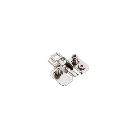 Hardware Resources 700 Series Clip On Mounting Plate for Concealed Euro Hinges - Single Polished Nickel