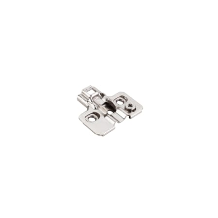 Hardware Resources 700 Series Clip On Mounting Plate for Concealed Euro Hinges - Single Polished Nickel