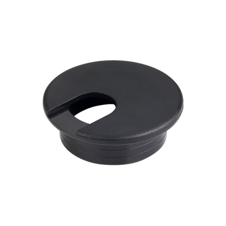Hardware Resources 2 Inch Diameter Cable Grommet - Single Black