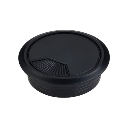 Hardware Resources 2-3/8 Inch Diameter Cable Grommet - Single Black