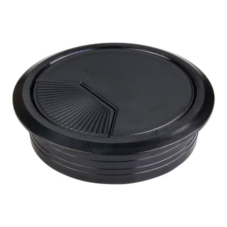 Hardware Resources 3 Inch Diameter Cable Grommet - Single Black