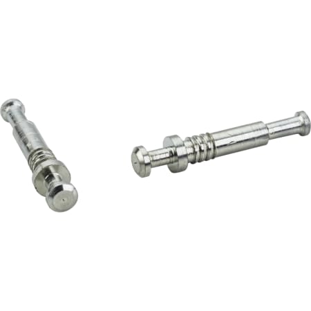 Hardware Resources 19mm Center Panel Double Bolt - Single Zinc