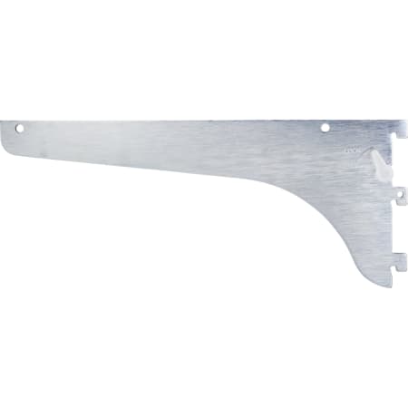 Hardware Resources TRK07 Series 24 Inch Long Shelf Bracket - Single Zinc