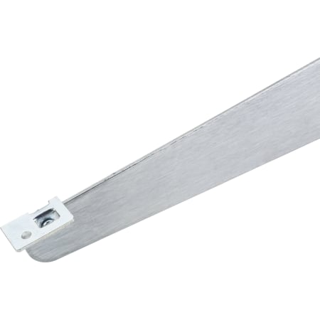 Hardware Resources TRK07 Series End Shelf Rest - Single Zinc