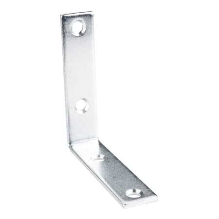 Hardware Resources 3 Inch Angled Corner Bracket - Single Zinc