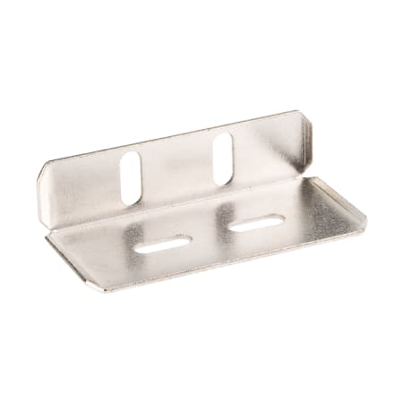 Hardware Resources 90 Degree Drawer Adjustment Bracket - Single Bright Nickel