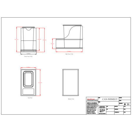 Dimensions