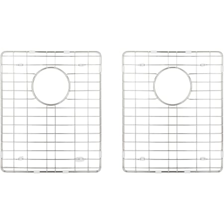 Hardware Resources 15-3/8" L x 12-13/16" W Stainless Steel Basin Rack Stainless Steel