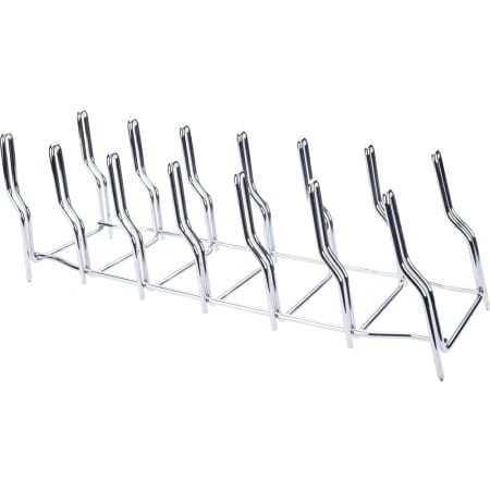 Hardware Resources Press-In Lid Organizer for Peg Board System Polished Chrome