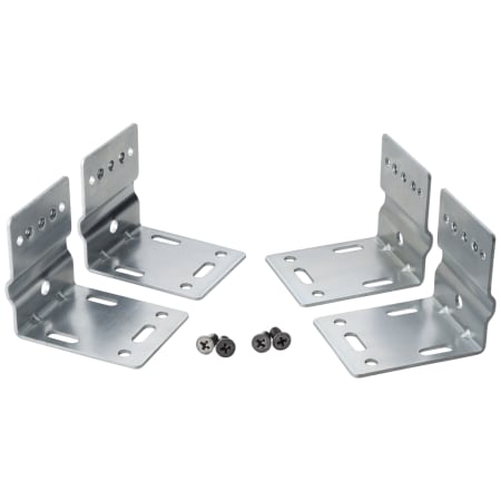 Hardware Resources USE58-50 Series Slide Mounting Kit for Face Frame and Panel Cabinets - Single Zinc