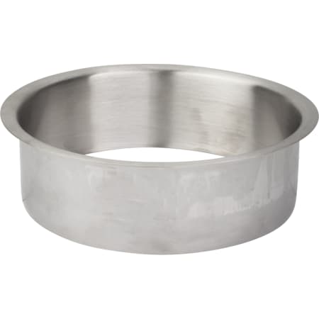 Hardware Resources 6 Inch Diameter Trash Can Grommet 2 - Single Stainless Steel