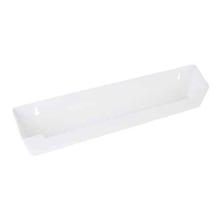 Hardware Resources 14-13/16 Inch Wide Replacement Tip Out Tray White