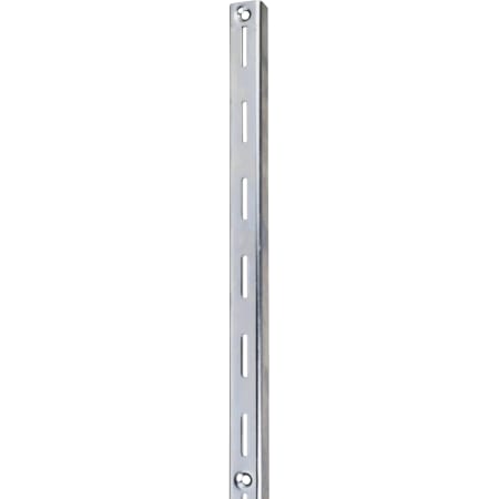 Hardware Resources TRK07 Series 60 Inch Long Single Track Standard - Single Zinc