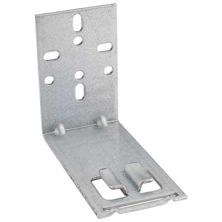 Hardware Resources USE Series Steel Rear Mounting Bracket for Face Frame and Panel Cabinets - Pair Zinc