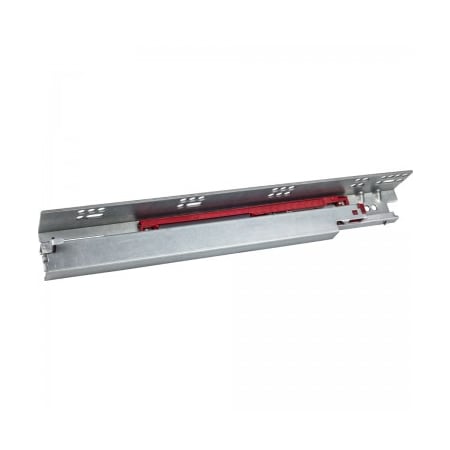 Hardware Resources USE58 300 Series PAIR of 15" Heavy Duty DURA-CLOSE EZ Open Soft-close 100 lb Full Extension Undermount Slides Zinc