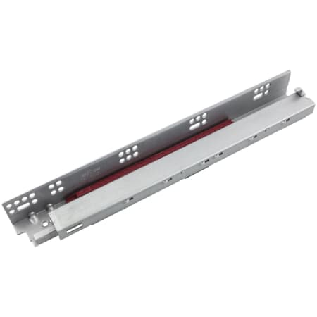 Hardware Resources USE58-500 Series 24 Inch Heavy Duty Full Extension Undermount Concealed Drawer Slides with 100 Pound Weight Capacity and Soft-Close - Pair Zinc