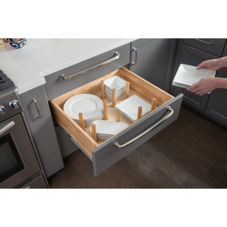 Peg Board Dish Drawer