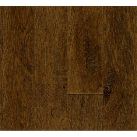 Hartco Rural Living - 5" Wide Engineered Hardwood Flooring - Handscraped Hickory Appearance- Sold by Carton (28 SF/Carton) Deep Java
