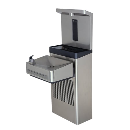 Haws Wall Mounted Drinking Fountain Stainless Steel