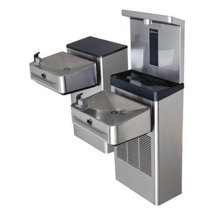 Haws Wall Mounted Drinking Fountain Stainless Steel
