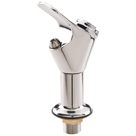 Haws Deck Mounted Bubbler with Flange, Stream Regulator and 3/8" Inlet Chrome