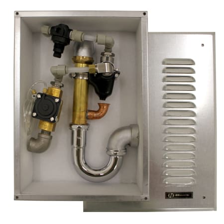 Haws Low Lead Compliant, Freeze Resistant Valve System with Push Button Activation and .40 GPM flow control assembly N/A