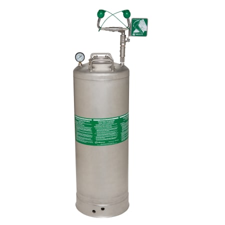 Haws 15 Gallon Portable Air-Charged Eye Wash Stainless Steel