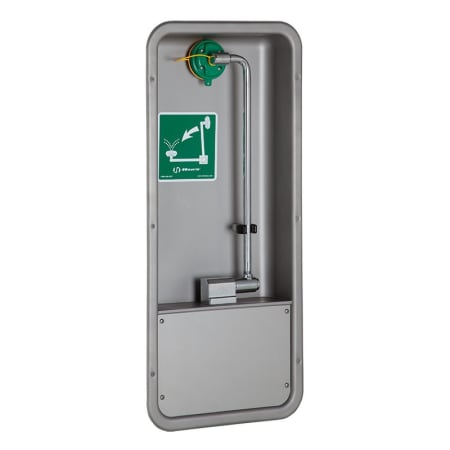 Haws Axion Recessed Cabinet Eye and Face Wash Stainless Steel